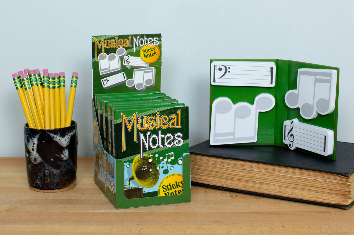 Music Sticky Notes Musical Notes Sticky Notes – Funktified