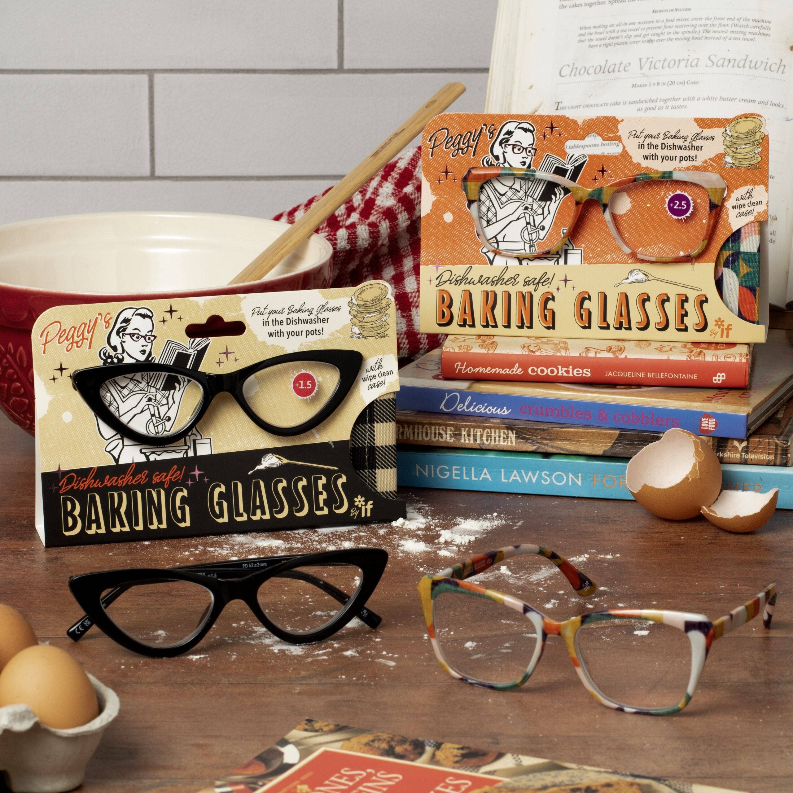 Peggy's Baking Glasses – Funktified