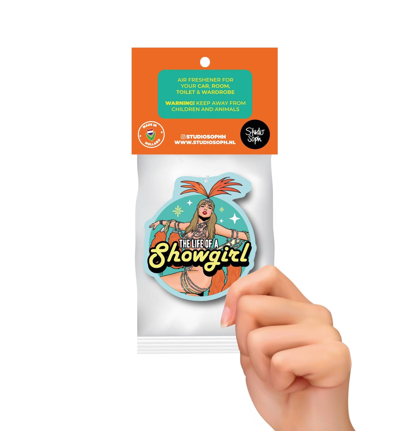 Showgirl Car Air Freshener