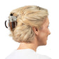 Large French Press Hair Claw Clip