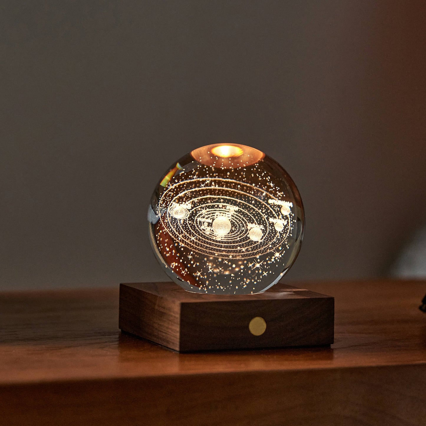 Amber Crystal Ball Light - Various Styles