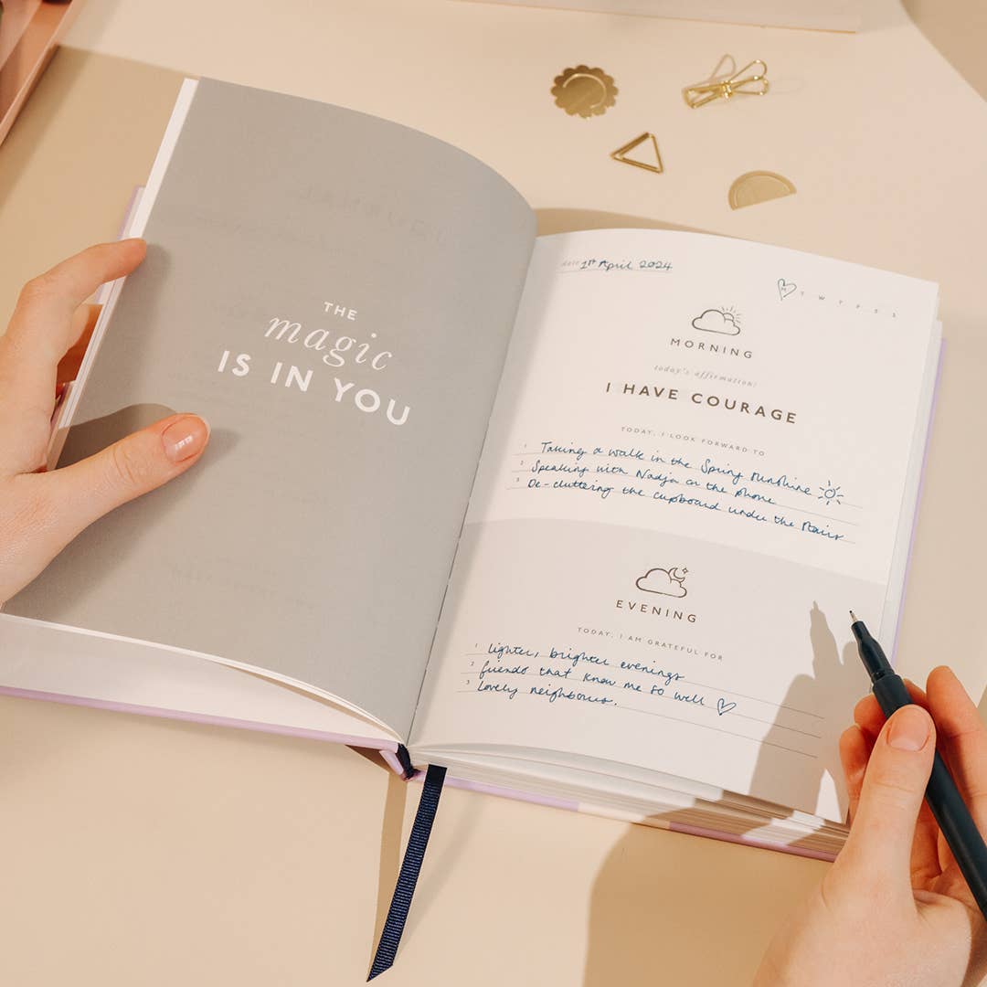 Guided Gratitude Journal- Little Daily Thanks