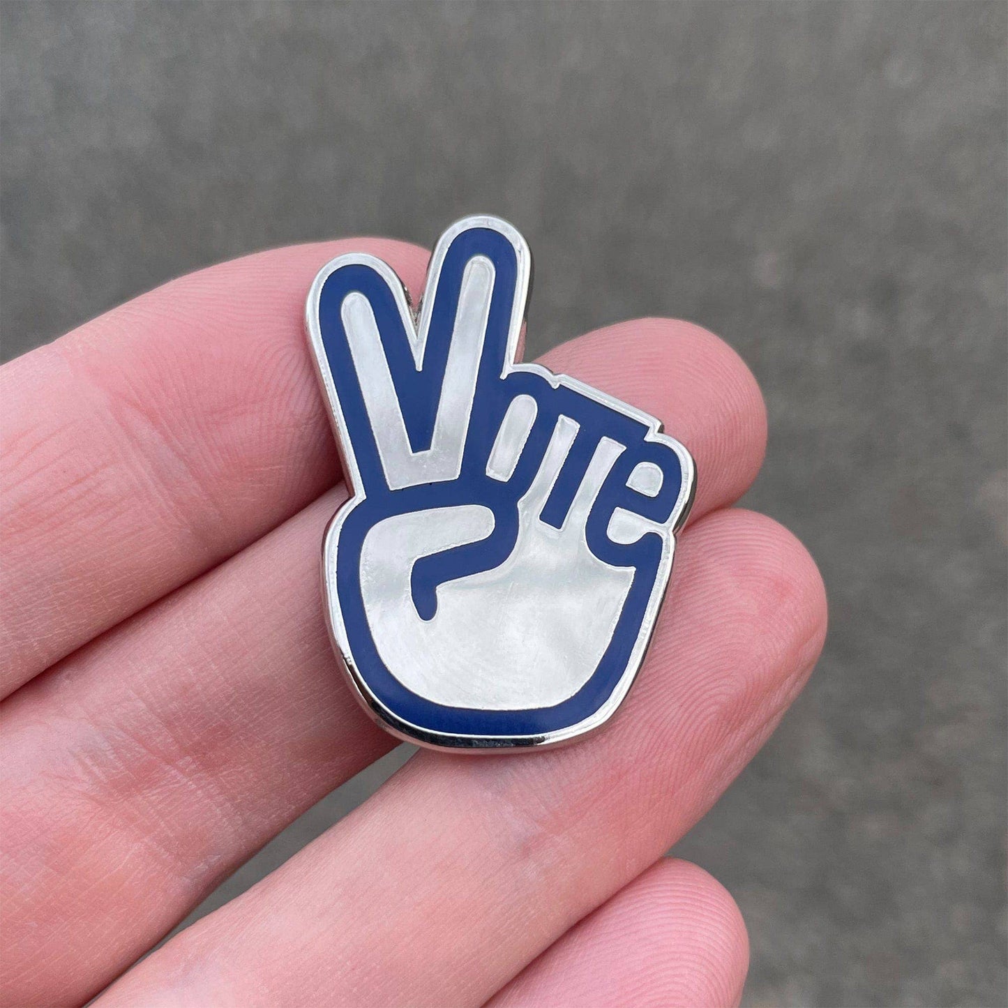 Peace Enamel Pin