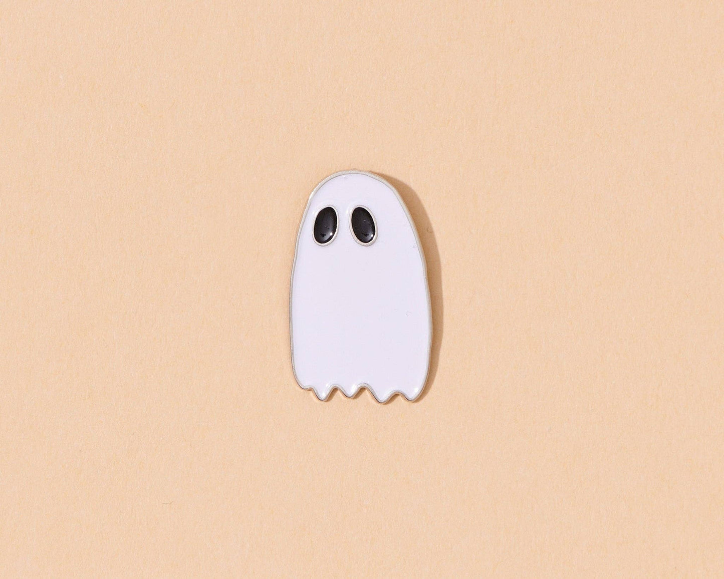Ghost Enamel Lapel Pin