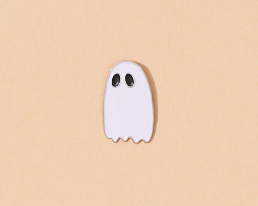 Ghost Enamel Lapel Pin