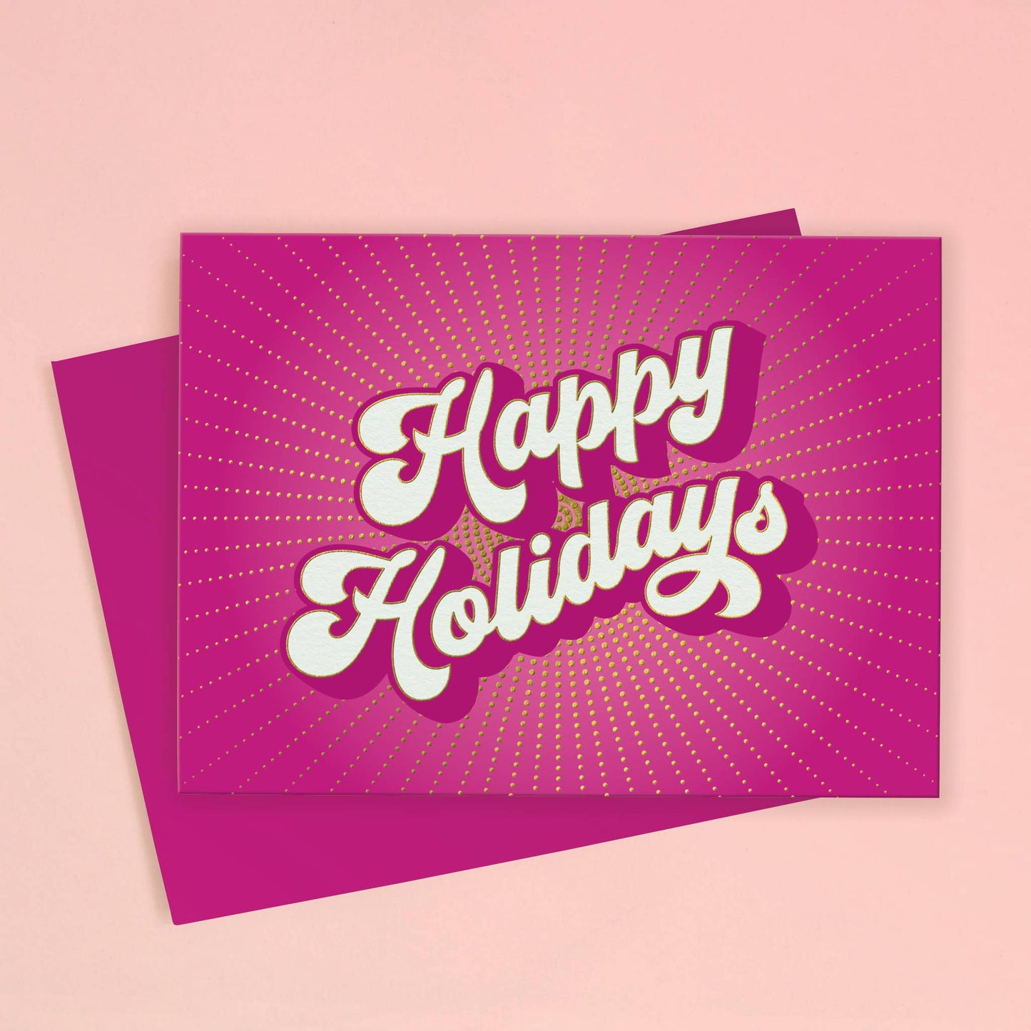 Happy Holidays Card