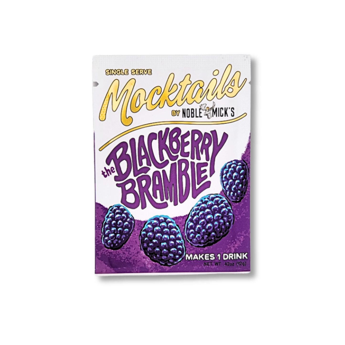 The Blackberry Bramble Single Serve Mocktail
