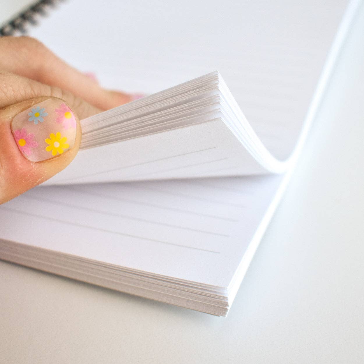 Eras Lined Notebook