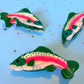 Rainbow Trout Hair Claw