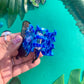 Blue Morpho Butterfly Hair Claw