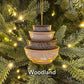 Mini Pyrex-Inspired Bowl Ornament | Retro Christmas Decor: Gooseberry