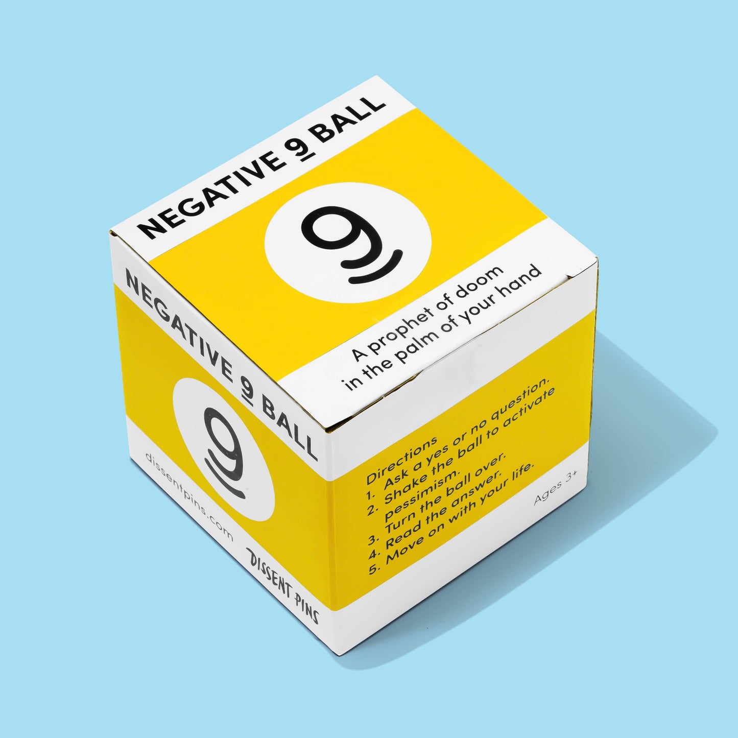 Negative Magic Nine Ball