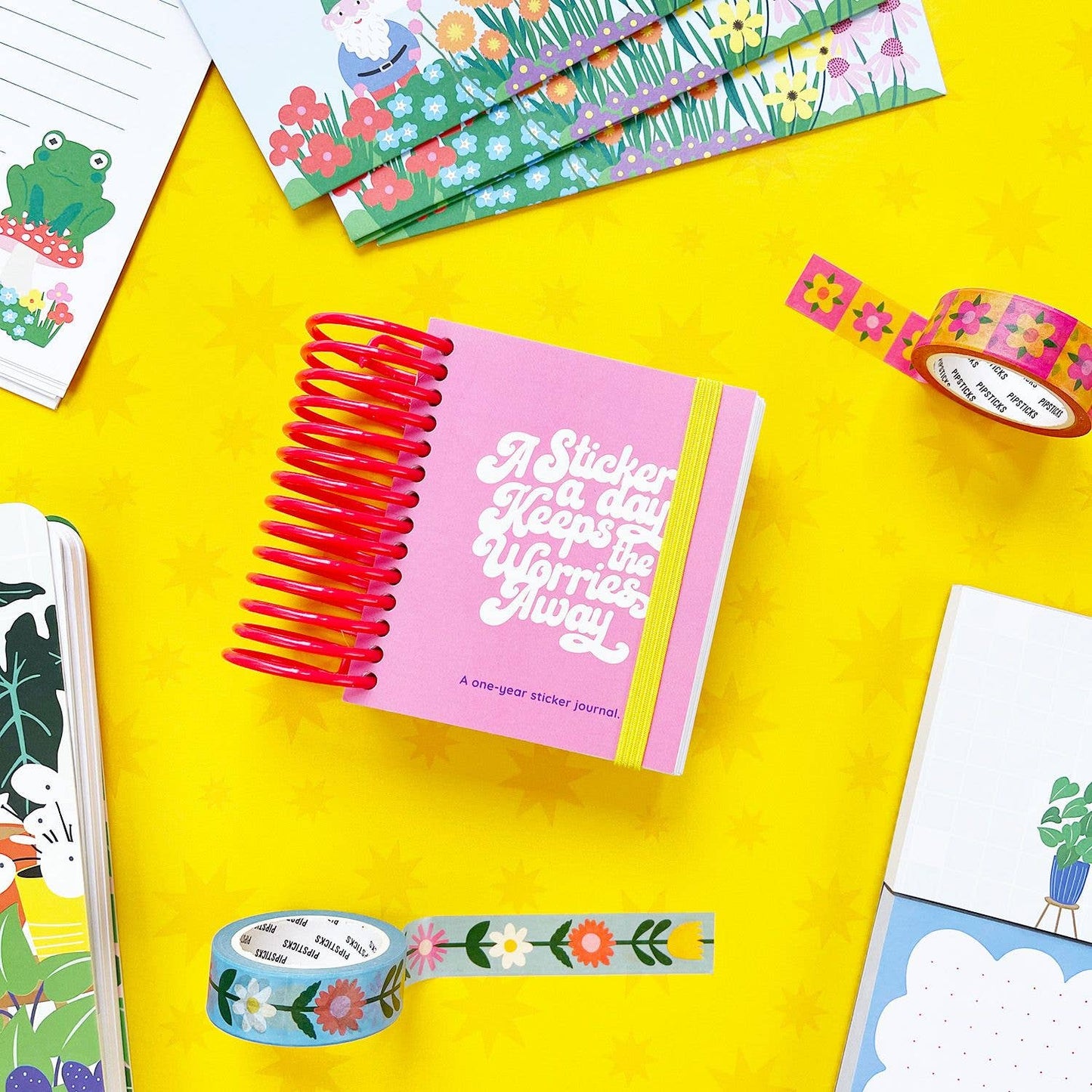 A Sticker A Day Mini Sticker Journal
