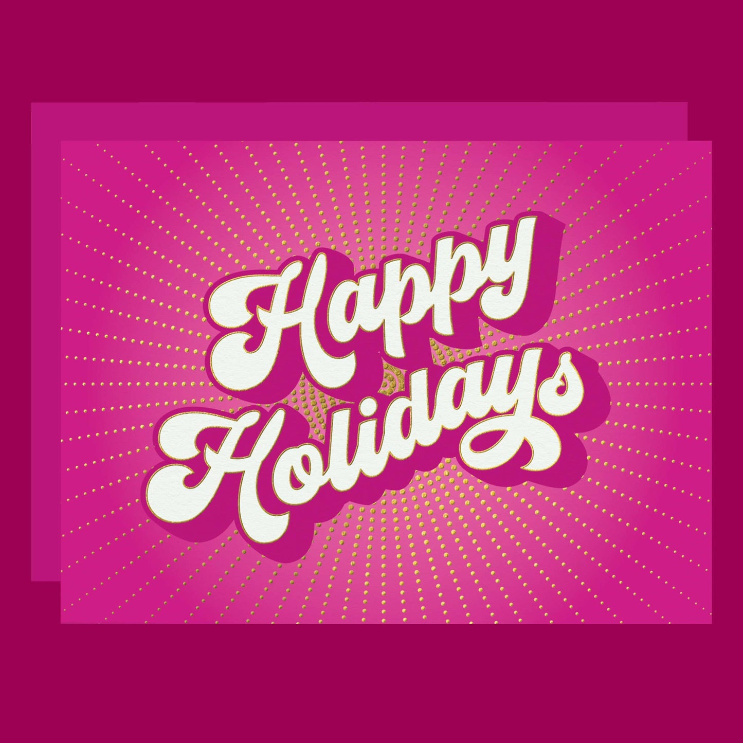 Happy Holidays Card