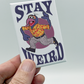 Gonzo Souvenir Magnet