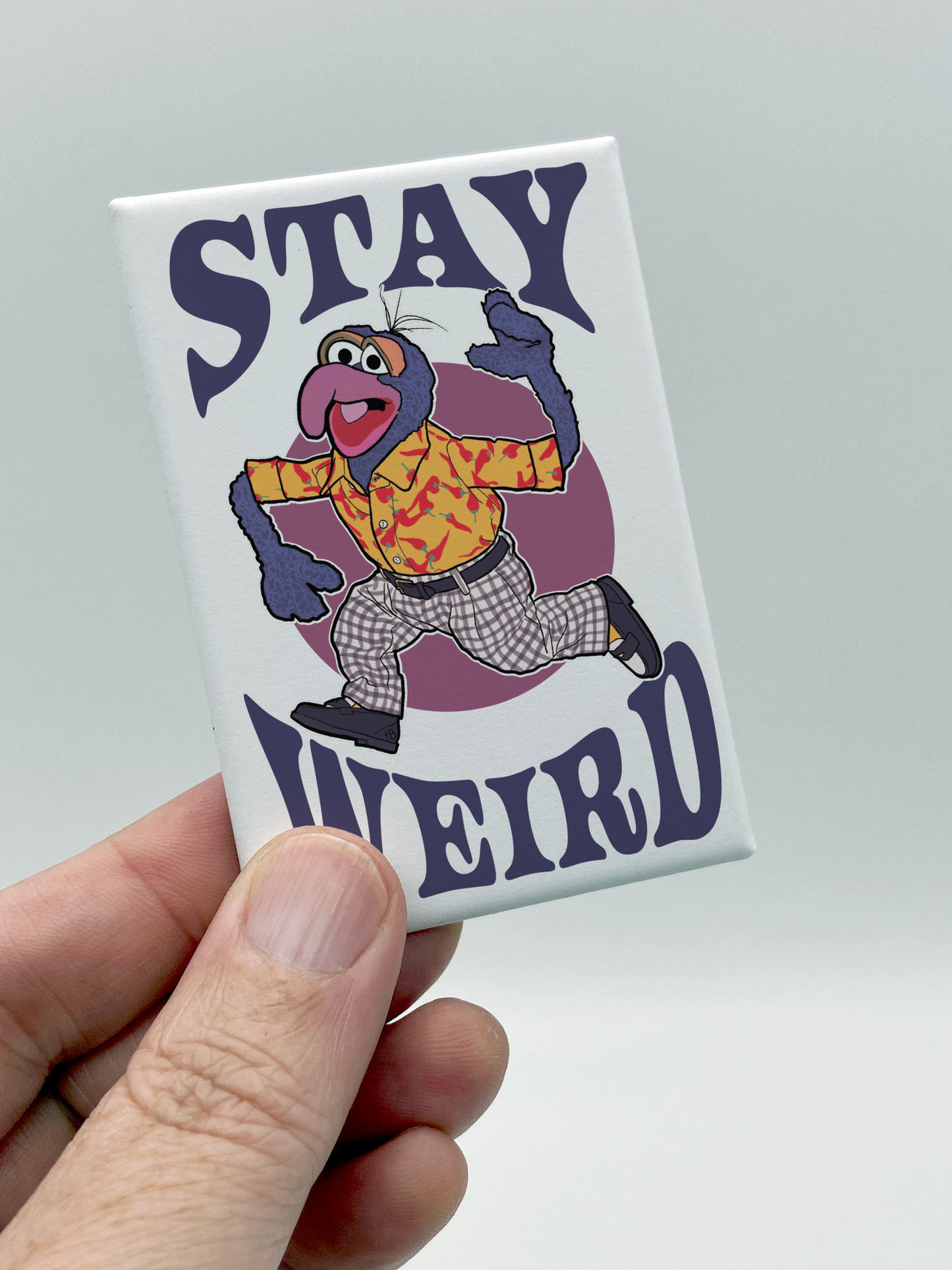 Gonzo Souvenir Magnet