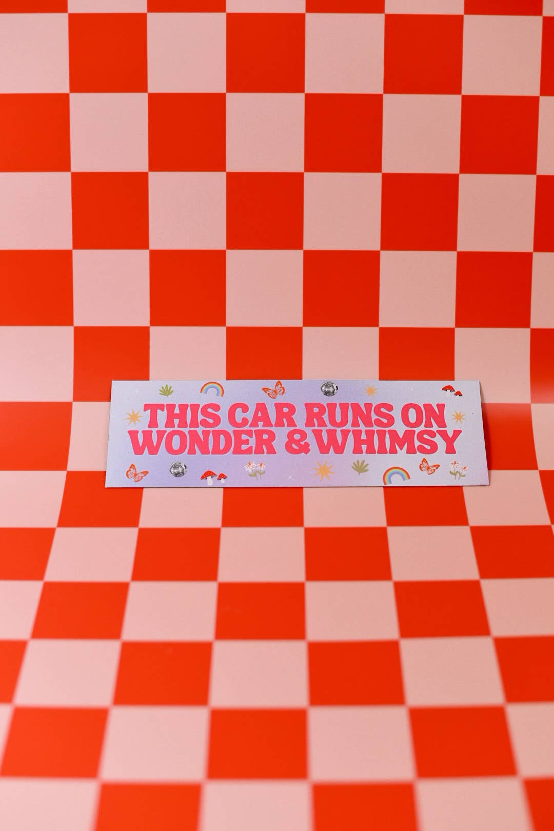 Wonder & Whimsy Bumper Magnet