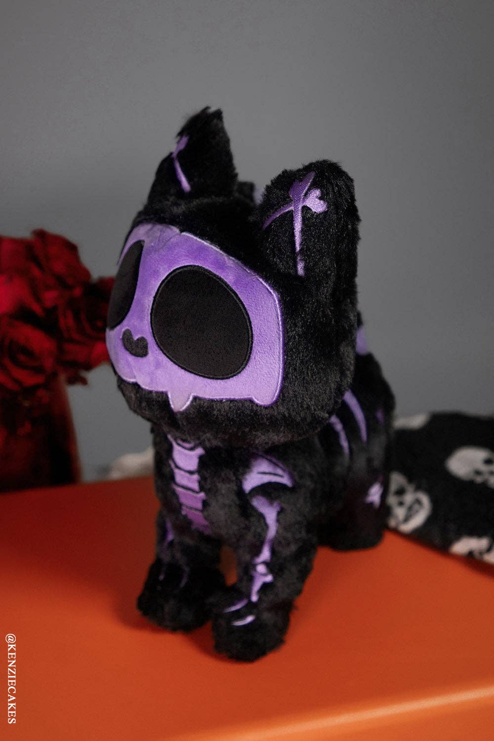 Skelekitty Plush Toy