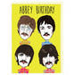 Abbey Birthday Card