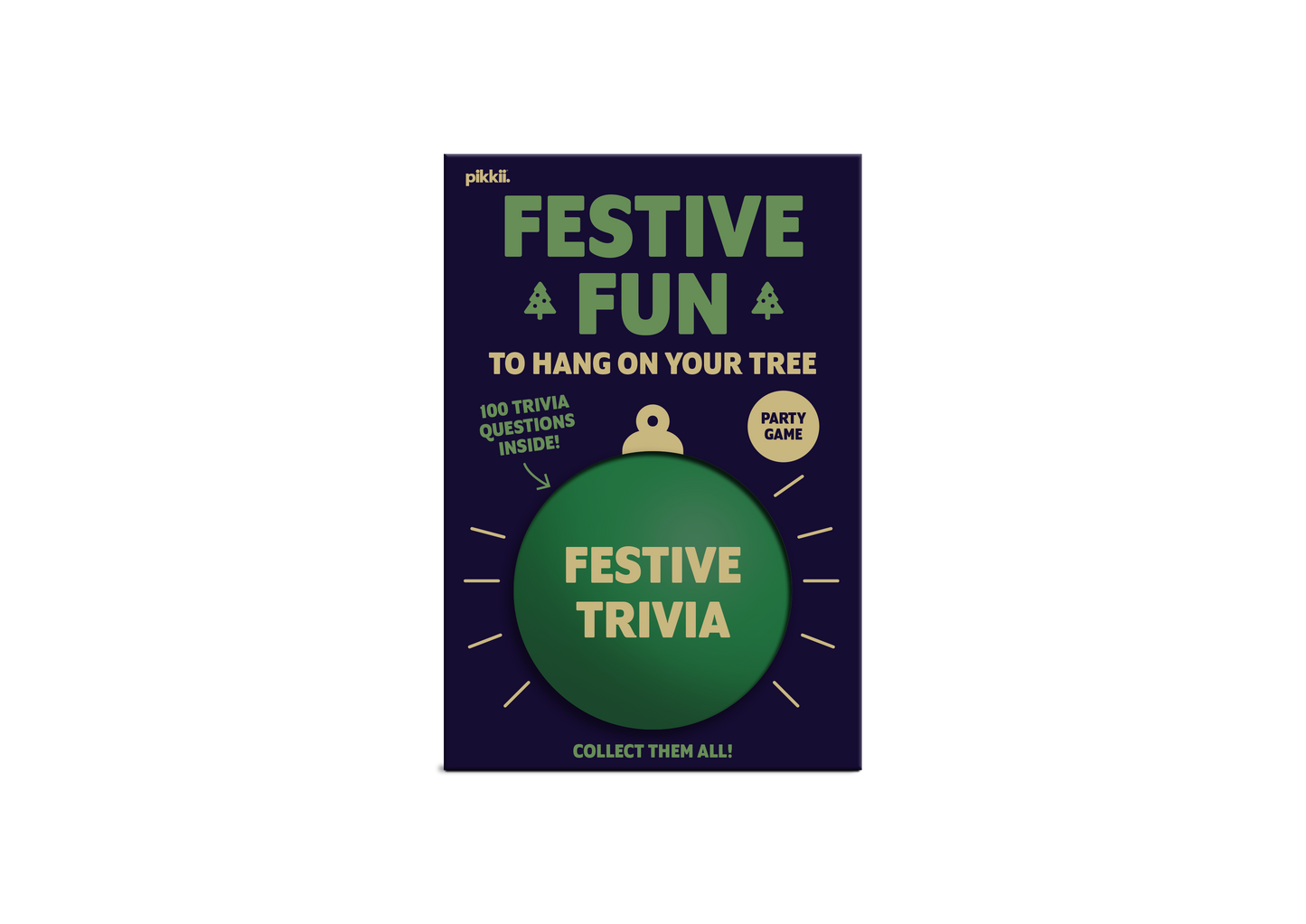 Festive Fun Trivia | Christmas Bauble Trivia Game