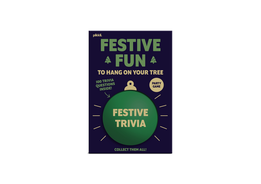 Festive Fun Trivia | Christmas Bauble Trivia Game