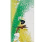 nostalgic yellow glitter wand 