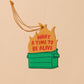 Dumpster Fire Air Freshener