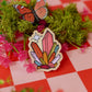 Rainbow Crystals Embroidered (Iron-On) Patch