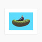 In a Pickle Art Print
