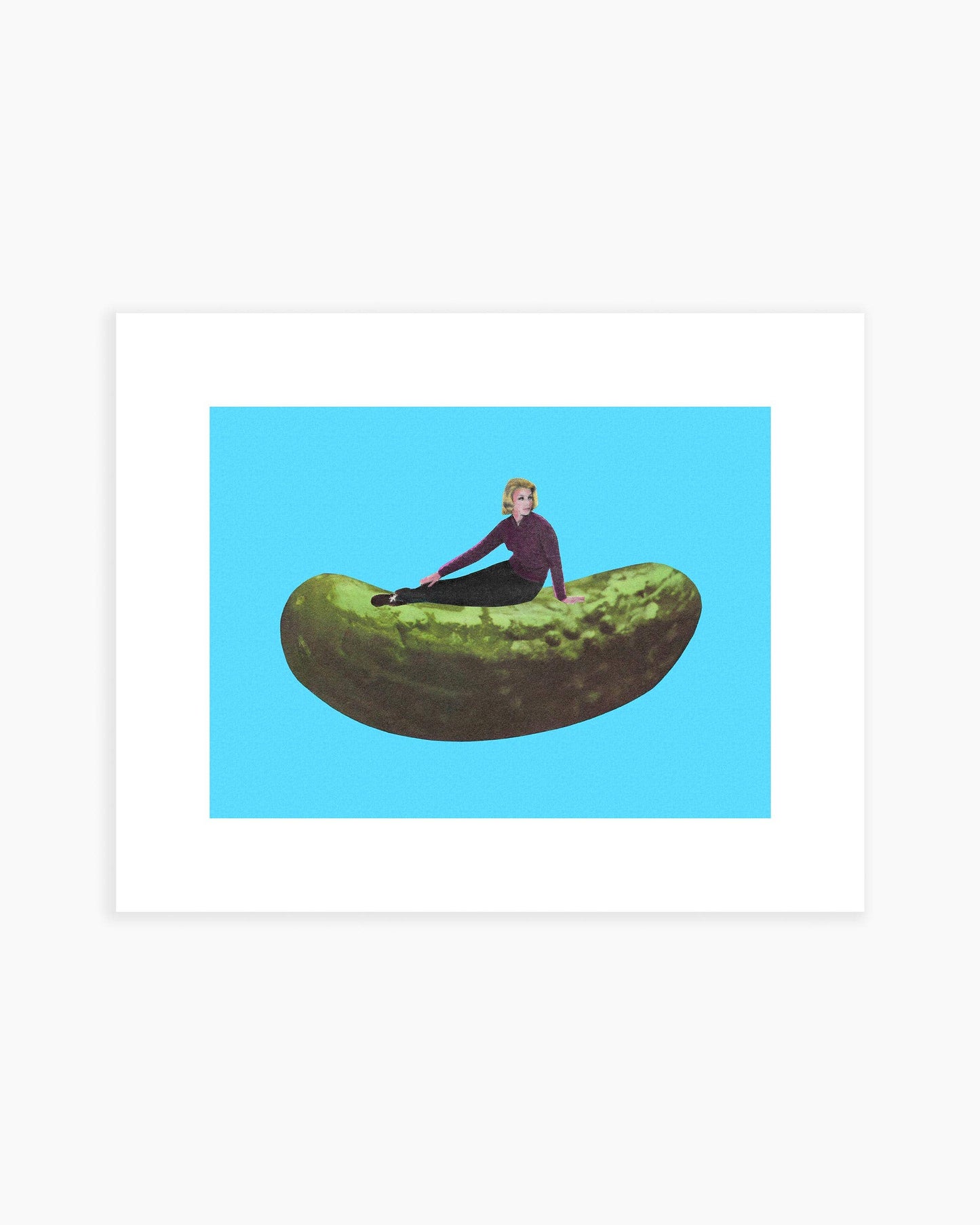In a Pickle Art Print