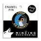 Poop on Racists Pin