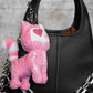Smitten Kitten Plush Keychain