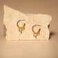 Rain Hoops: Gold Plated