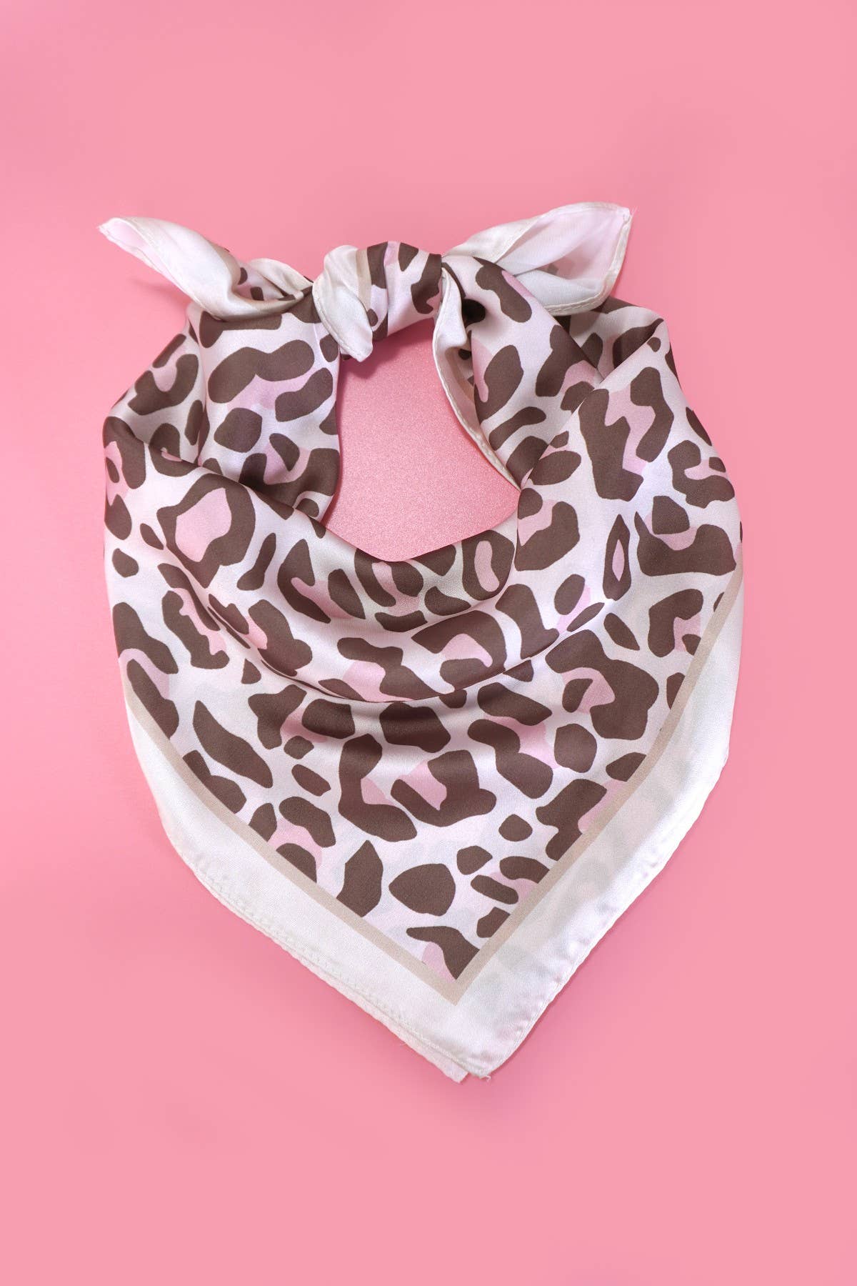 Leopard Hair Scarf