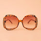 Sofia Sunglasses: Tortoise