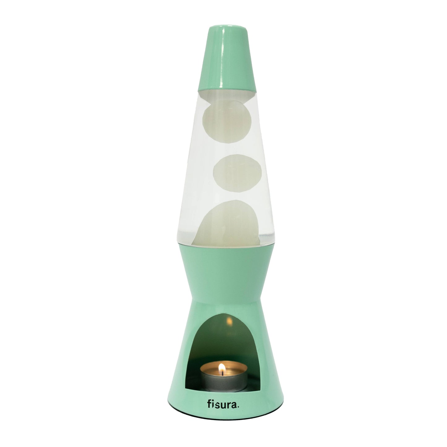 Mint Candle Lava Lamp