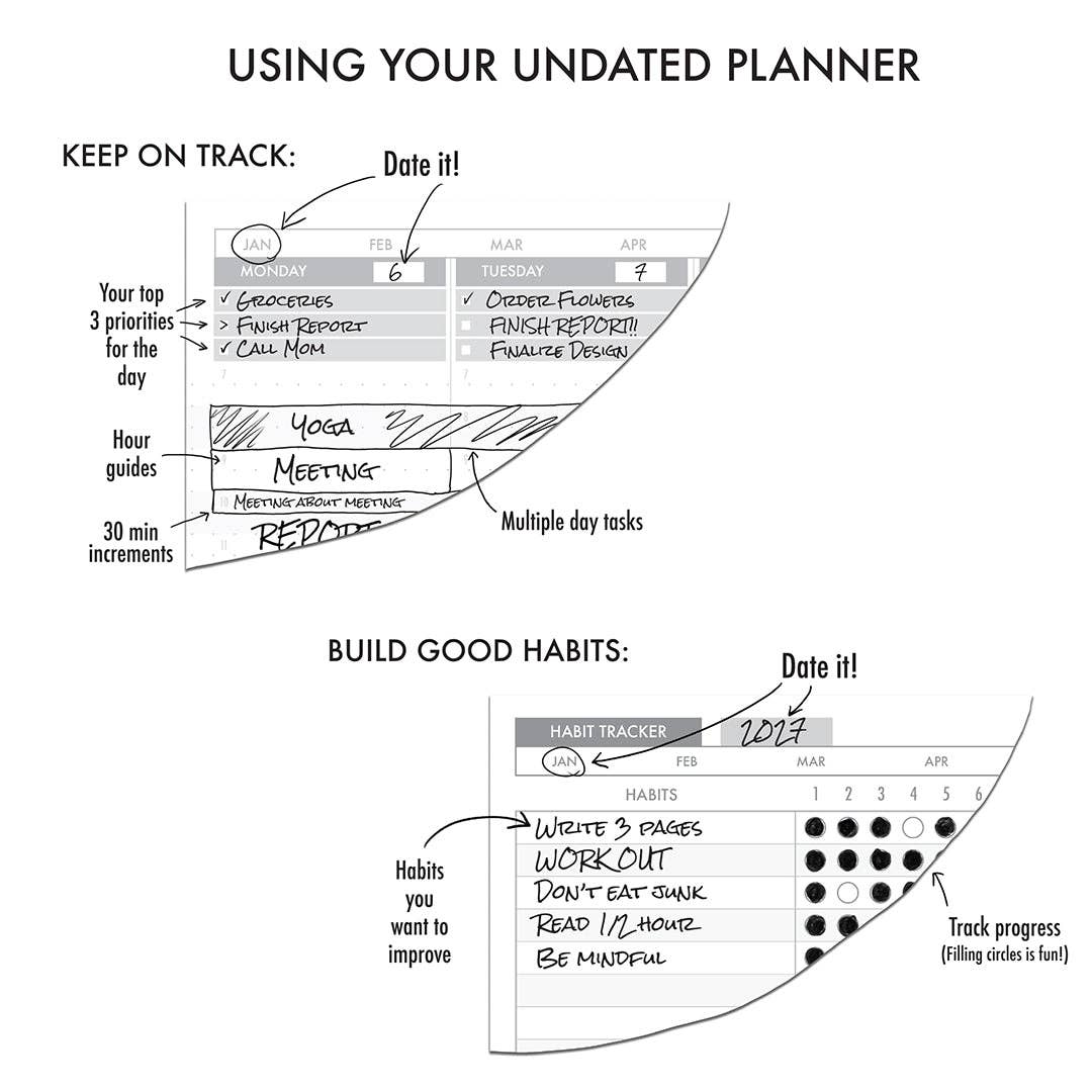 Womankind Domination Planner
