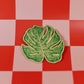 Monstera Plant Leaf (Iron-On) Patch