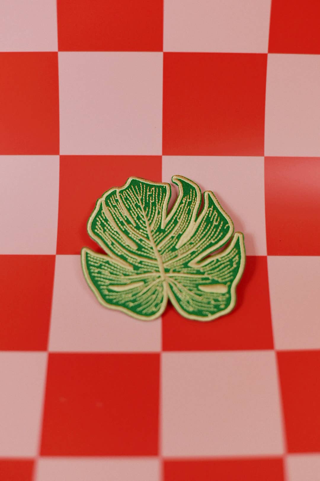 Monstera Plant Leaf (Iron-On) Patch