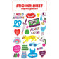 Funky Sticker Sheets