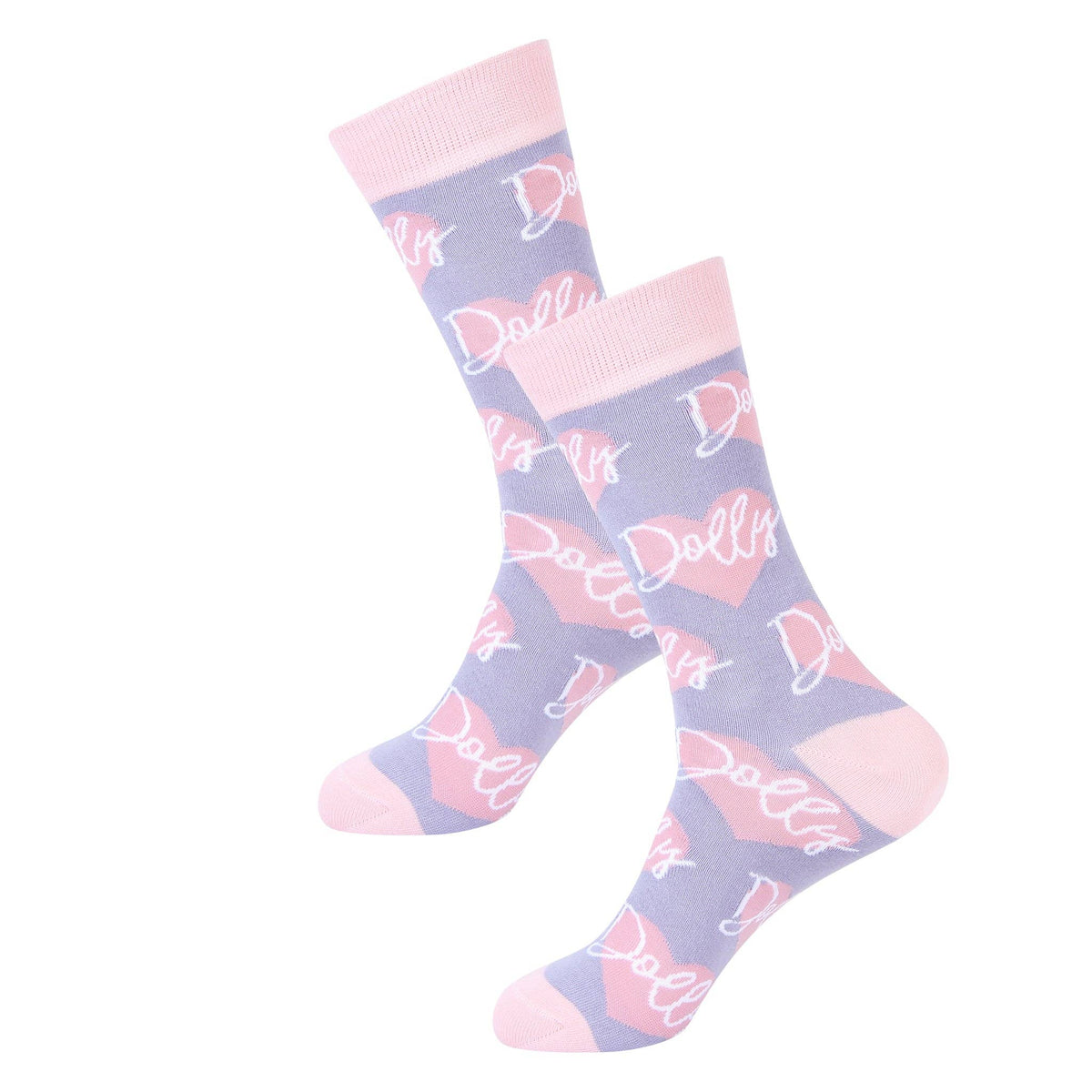 Heart Dolly Parton  Socks