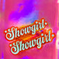 Showgirl - Taylor Swift - Layered Acrylic Barrette