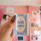 Book Lover Hair Claw