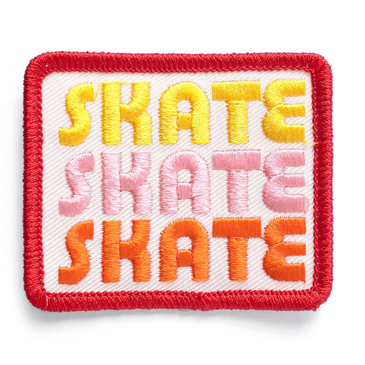 Skate Skate Skate Patch