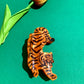 Handmade Tiger Hair Claw 