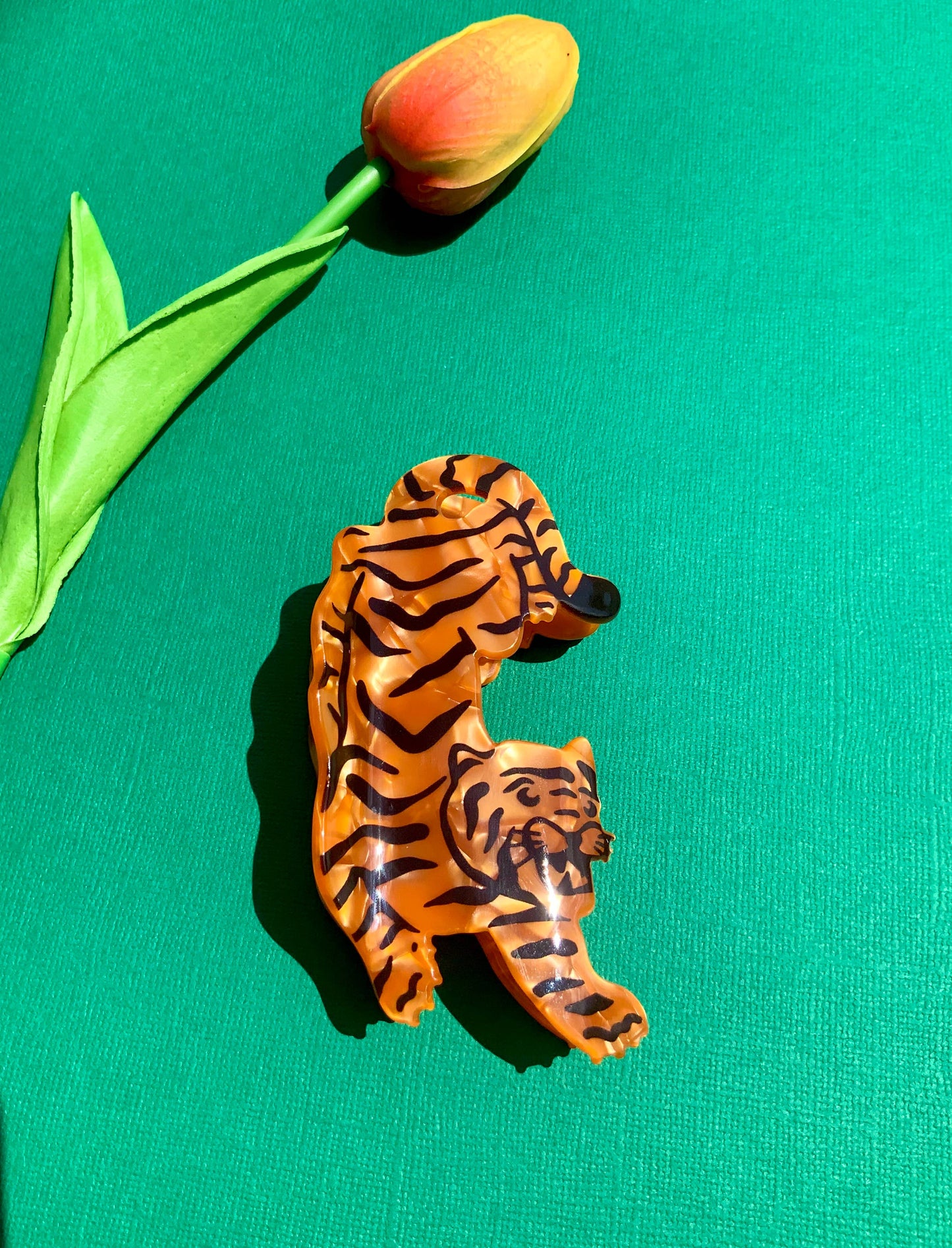 Handmade Tiger Hair Claw 