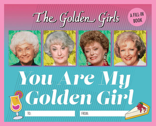 The Golden Girls Fill In Book