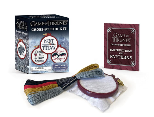 Game of Thrones Cross-Stitch RP Mini