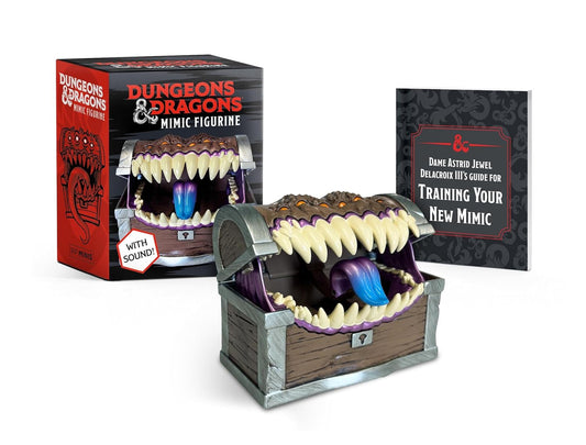 Dungeons & Dragons: Mimic Figurine RP Mini