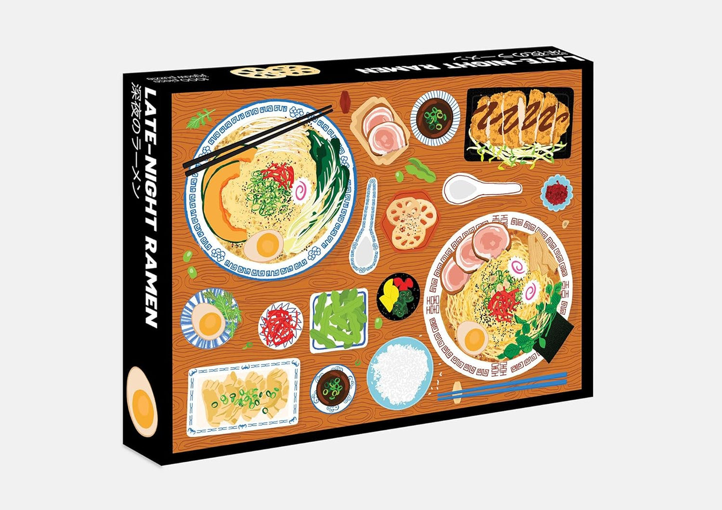 Late Night Ramen Puzzle